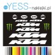  KTM naklejki na rower  X-LIFE FORCE, SCARP ELITE, GRAVEL,  LIFE, REVELATOR ALTO, MYROON, SCARP