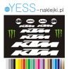  KTM naklejki na rower  X-LIFE FORCE, SCARP ELITE, GRAVEL,  LIFE, REVELATOR ALTO, MYROON, SCARP