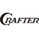 Crafter  logo naklejka na gitarę