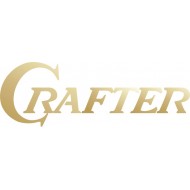 Crafter  logo naklejka na gitarę