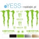 MONSTER ENERGY  naklejki tuninowe na samochód motocykl quad - YESS Naklejki