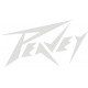 PEAVEY  logo naklejka na gitarę