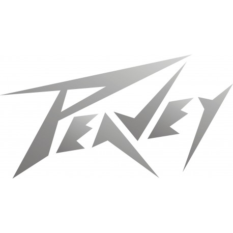 PEAVEY  logo naklejka na gitarę