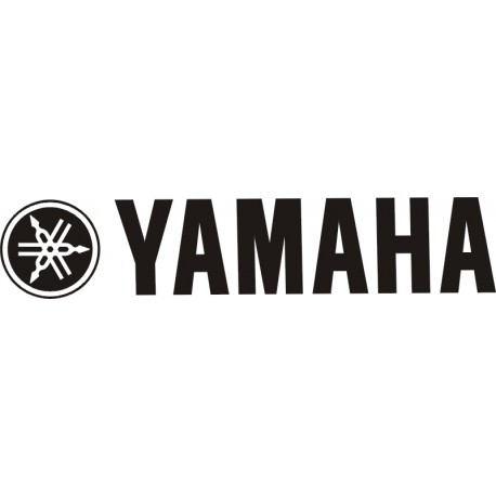 YAMAHA naklejka na naciąg perkusja bęben