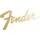 Fender   logo naklejka na CASE FUTERAŁ