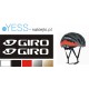 GIRO naklejki na kask rowerowy, na kask motocyklowy, na kask narciarski, na kask snowboardowy - YESS Naklejki.pl