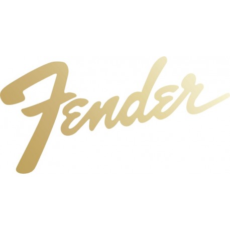 Fender   logo naklejka na CASE FUTERAŁ