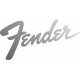 Fender   logo naklejka na CASE FUTERAŁ