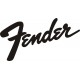 Fender   logo naklejka na CASE FUTERAŁ