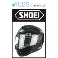 SHOEI naklejka na kask motocyklowy,  na kask rowerowy,  na kask narciarski, na kask snowboardowy - YESS Naklejki