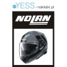 NOLAN  naklejka na kask motocyklowy, na kask rowerowy, na kask narciarski, na kask snowboardowy - YESS Naklejki