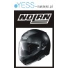 NOLAN  naklejka na kask motocyklowy, na kask rowerowy, na kask narciarski, na kask snowboardowy - YESS Naklejki