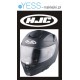 HJC naklejka na kask motocyklowy, na kask rowerowy, na kask narciarski, na kask snowboardowy - YESS Naklejki