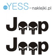  Jeep  LOGO  Naklejki na Samochód Terenowy Tuning Off Road 4x4 YESS-NAKLEJKI.PL