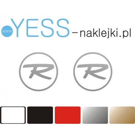 ROSSIGNOL naklejki na kask narciarski,  naklejki na kask snowboardowy, ROSSIGNOL logo naklejki