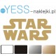 STAR WARS logo,  GWIEZDNE WOJNY naklejki kask narciarski, kask snowboardowy, kask motocyklowy, kask rowerowy, kask hulajnoga