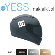 DC naklejki kask narciarski, kask snowboardowy, kask motocyklowy, kask rowerowy