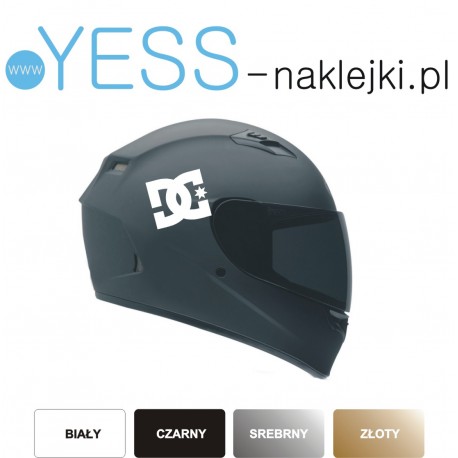 DC naklejki kask narciarski, kask snowboardowy, kask motocyklowy, kask rowerowy