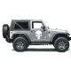 PUNISHER MONSTER ENERGY  Naklejki Samochód Jeep Toyota Honda Land Rover Nissan Suzuki Subaru Mitsubishi tuning OFF ROAD 4x4