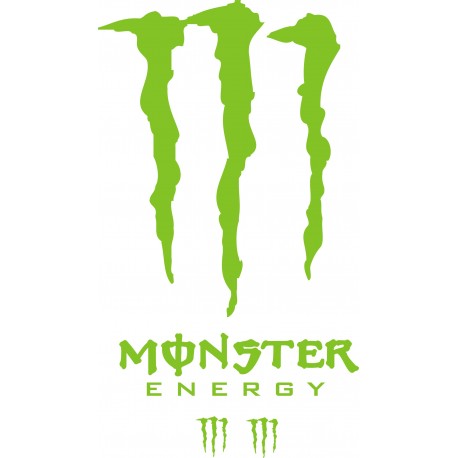 MONSTER ENERGY Naklejki Samochód Jeep Honda Land Rover Nissan Suzuki Subaru Mitsubishi Toyota Quad tuning Jazda OFF ROAD 4x4