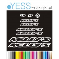 KELLYS naklejki zastępcze na rower damski, męski, gravel, górski, mtb, szosowy, trekkingowy, miejski - YESS Naklejki