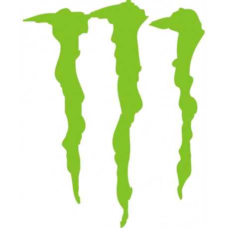 MONSTER ENERGY 40x50cm