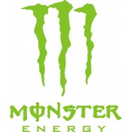 MONSTER ENERGY 40x50cm