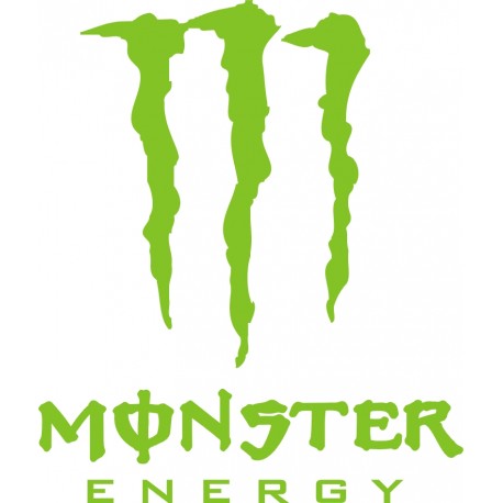 MONSTER ENERGY 40x50cm