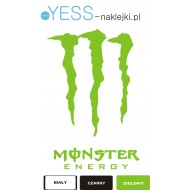 MONSTER ENERGY naklejki na CIĄGNIK, TIR, Scania, Mercedes, Daf, Volvo, Iveco - YESS Naklejki