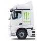 MONSTER ENERGY naklejki na CIĄGNIK, TIR, Scania, Mercedes, Daf, Volvo, Iveco - YESS Naklejki