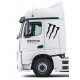 MONSTER ENERGY naklejki na CIĄGNIK, TIR, Scania, Mercedes, Daf, Volvo, Iveco - YESS Naklejki