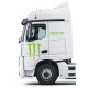 MONSTER ENERGY naklejki na CIĄGNIK, TIR, Scania, Mercedes, Daf, Volvo, Iveco - YESS Naklejki