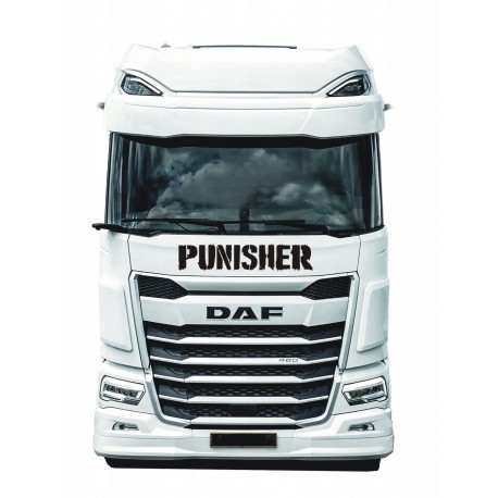 PUNISHER  Off Road Naklejki na samochód Terenowy drzwi  Jeep Toyota Honda Land Rover  Nissan Suzuki Subaru Mitsubishi