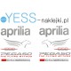 Aprilia Pegaso 650 naklejki na motocykl naklejki tuningowe YESS Naklejki
