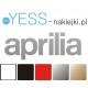 Aprilia  naklejki tuningowe na motocykl / skuter / samochód / quad / kask / TUNING 4x4 Motoryzacja - YESS Naklejki