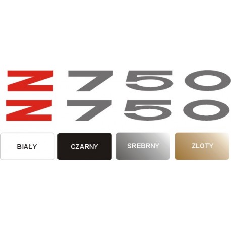 KAWASAKI  NINJA  Z750 naklejki na motocykl, skuter, quad, owiewka, TUNING Motoryzacja, części i akcesoria motoryzacyjne