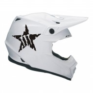 GWIAZDA MONSTER ENERGY Pazury naklejka na kask crossowy, rowerowy, motocyklowy, narciarski, snowboardowy - YESS Naklejki