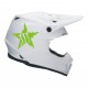 GWIAZDA MONSTER ENERGY Pazury naklejka na kask crossowy, rowerowy, motocyklowy, narciarski, snowboardowy - YESS Naklejki