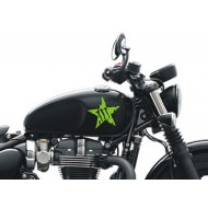 GWIAZDA MONSTER ENERGY Pazury naklejka na kask crossowy, rowerowy, motocyklowy, narciarski, snowboardowy - YESS Naklejki