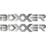 BOXXER ROCK SHOX naklejki na amortyzator widelec rower