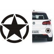 GWIAZDA  naklejka na motocykl samochód tuning YESS Naklejki