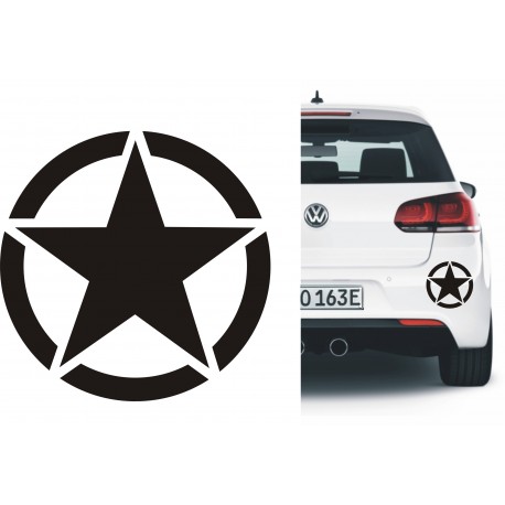 GWIAZDA  naklejka na motocykl samochód tuning YESS Naklejki