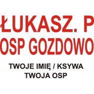 Flaga Polski Twoje Imię