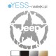 GWIAZDA JEEP Naklejki maska na Samochód Jeep Toyota Honda Land Rover Defender Nissan Suzuki Subaru Mitsubishi TOFF ROAD 4X4