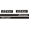 LAMBORGHINI 654 DT naklejki na traktor ciągnik