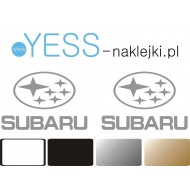 SUBARU   naklejki tuningowe na motocykl / skuter / samochód / quad / kask / TUNING 4x4 Motoryzacja - YESS Naklejki