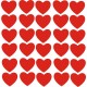 SERCE SERDUSZKO SERCA SERDUSZKA 5x4,5cm  naklejki ozdobne WALENTYNKI - YESS Naklejki