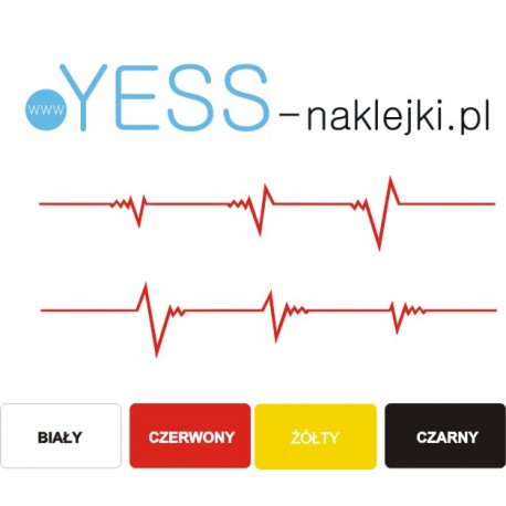 Tribale  Linia życia Tribal Naklejki  Linia Życia Puls Tatuaż   naklejki  na motocykl skuter rower samochód