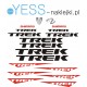 TREK SHIMANO Speed Concept naklejki na rower gravel, górski, mtb, szosowy, trekkingowy, elektryczny, mtb, YESS Naklejki