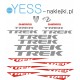 TREK SHIMANO Speed Concept naklejki na rower gravel, górski, mtb, szosowy, trekkingowy, elektryczny, mtb, YESS Naklejki